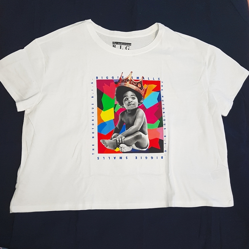 NEW The Notorious B.I.G. Biggie Smalls t-shirt